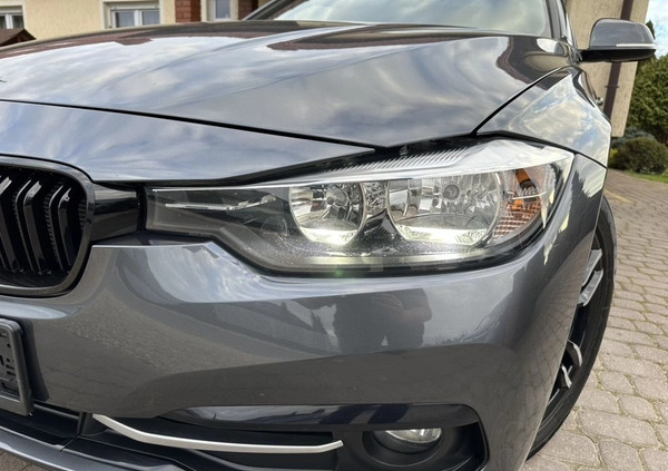 BMW Seria 3 cena 48999 przebieg: 263107, rok produkcji 2015 z Gniezno małe 781